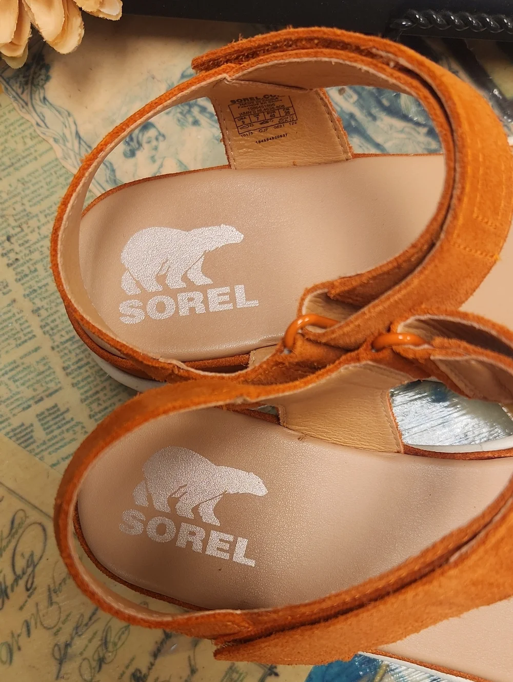 Sorel stylish sandals